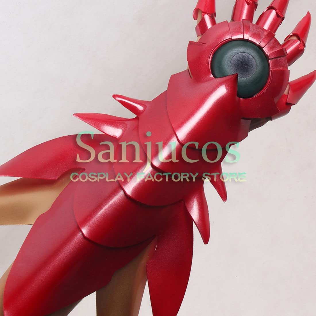 ハイスクールD×D 赤龍帝の籠手 ブーステッドギア LED発光 コスプレ Amazon | コスプレ 道具 に適合する 兵藤一誠 赤龍帝の籠手 ブース